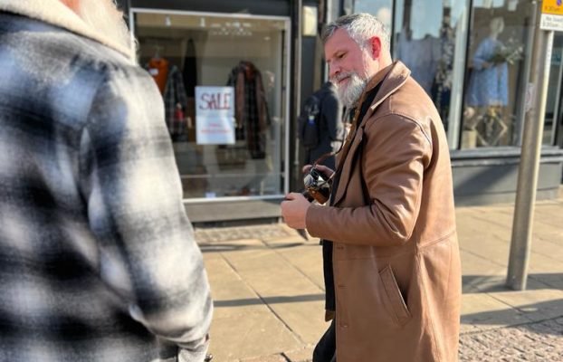 Behind The Lens with Mark Box – Humans of Cambridge