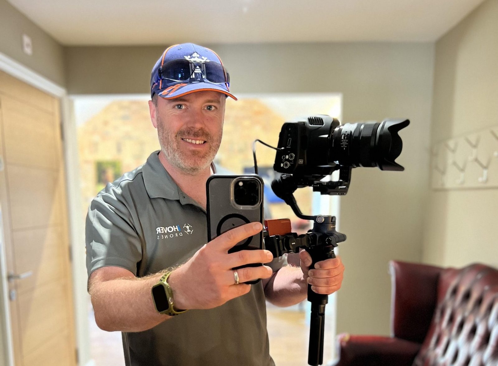 Drones, By Sam Thompson