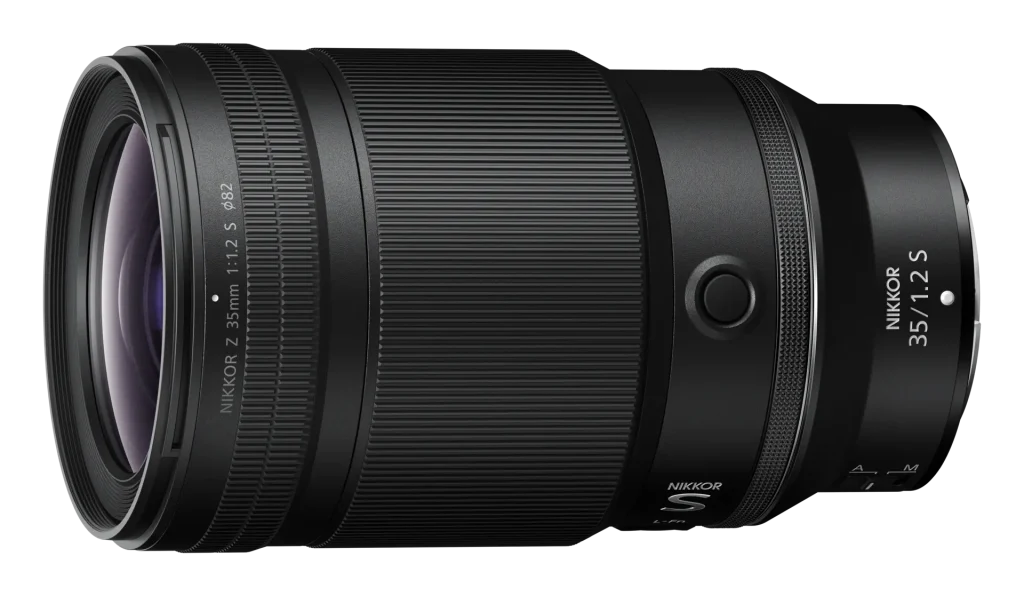 Nikon Z 35mm F1.2 S Lens (1)