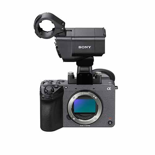 Sony fx2 with xlr handle (1)