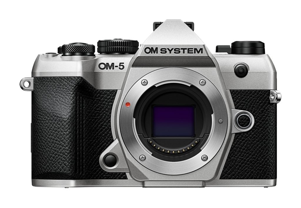Om system om5 mark ii silver (1)