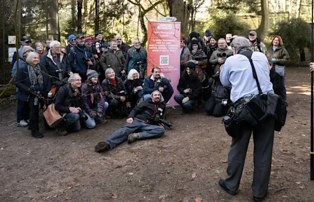 Life Of A Press Photographer – Through the Lens of the News